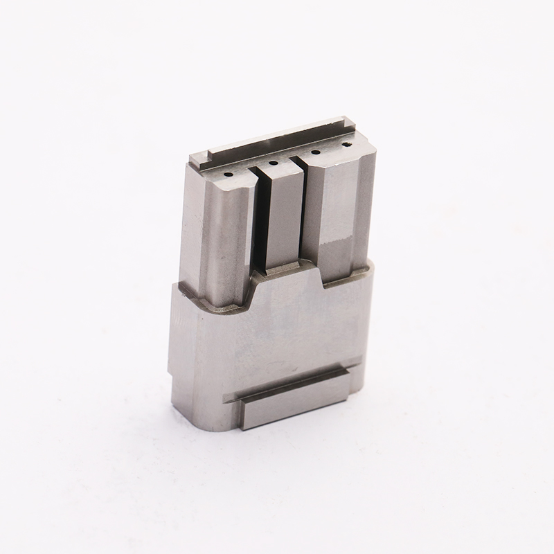 Connector mold component